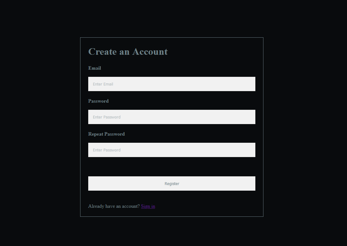 Docker Project